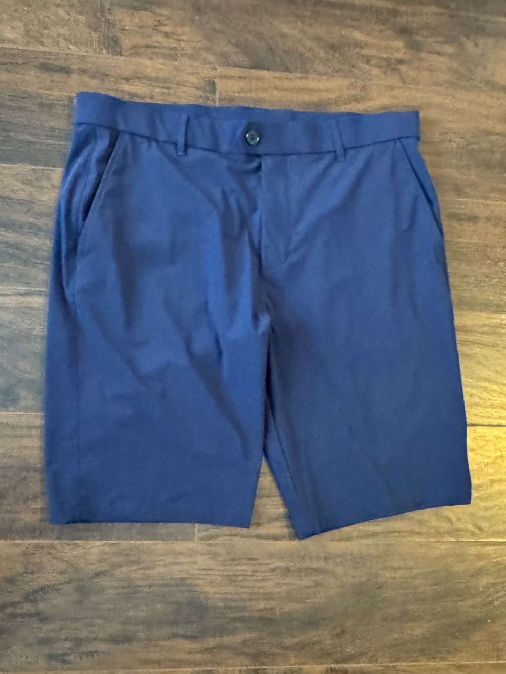 Greyson Montauk Blue Golf Shorts Performance Mens 35 Preppy Athletic